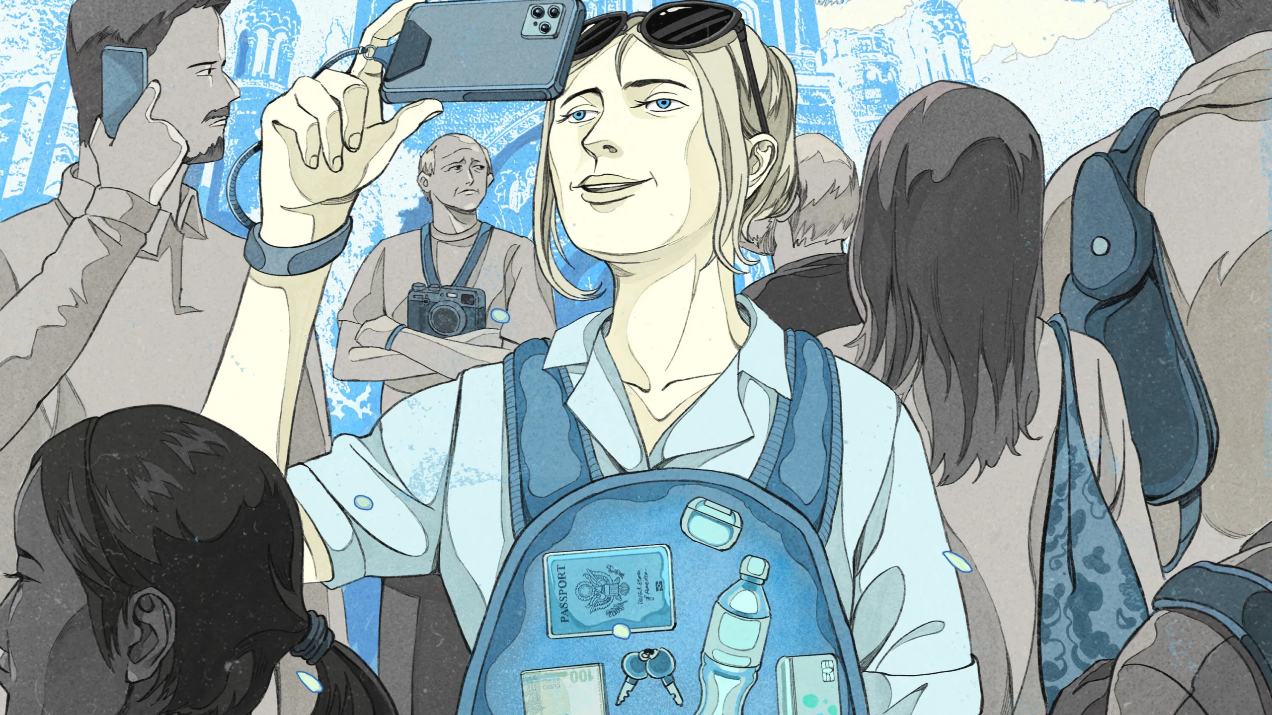 How to Avoid Pickpockets and Street Scams When Traveling 1 00Travel101 pickpocket illo videoSixteenByNine3000 scaled