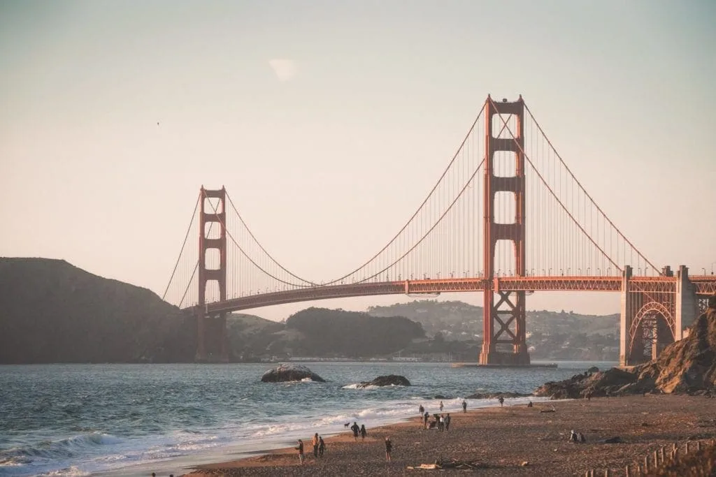 3 Days In San Francisco, CA: The Perfect Weekend Itinerary 1 Baker Beach Free Things to Do in San Francisco scaled.jpg