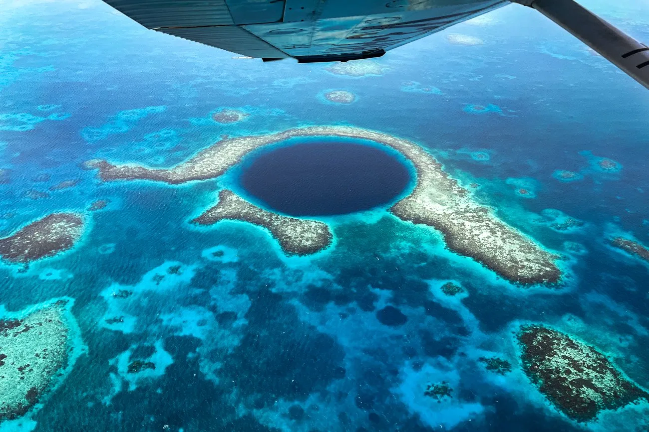 Flying Over The Great Blue Hole In Belize: How To Do It 1 IMG 2786 1300 2.jpg